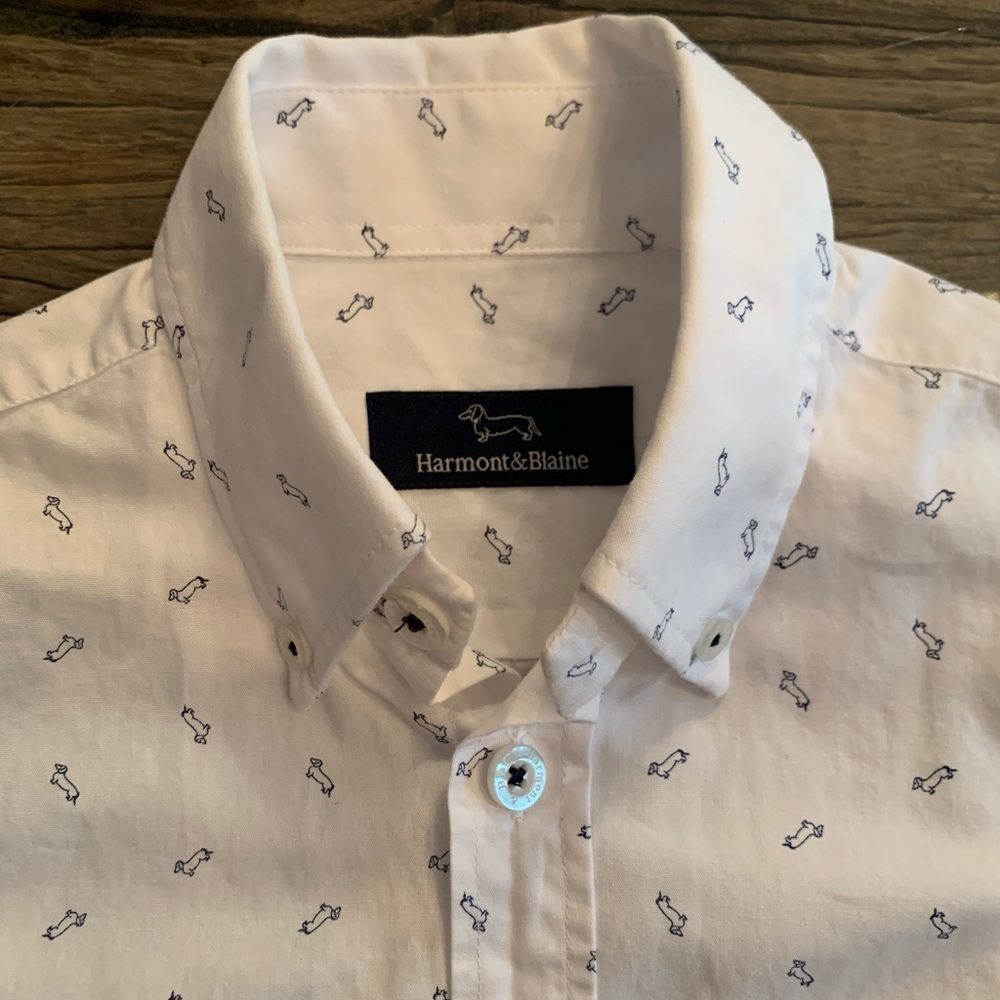 Harmont&Blaine  kids shirt